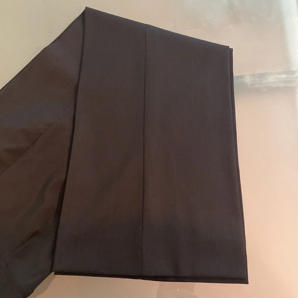 Trina Turk Pants Trina Turk WOOL Wide Leg Pants Size 0 MSRP $278 - Picture 2 of 5